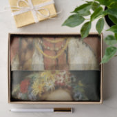 Papier Mousseline Beauté russe dans la prairie (Cadeau)