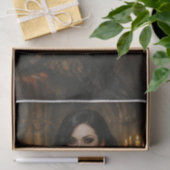 Papier Mousseline Beauté Sombre (Cadeau)