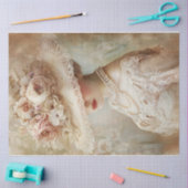 Papier Mousseline Beauté victorienne (Artisanat)