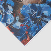 Papier Mousseline Beautés Abstraites3 (Détail)