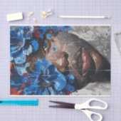 Papier Mousseline Beautés Abstraites3 (Artisanat)