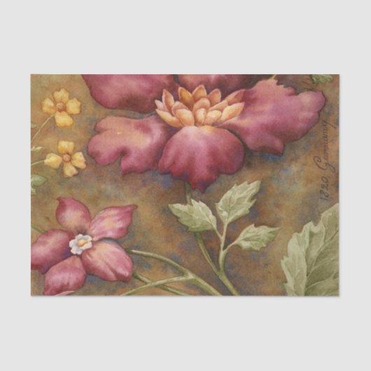 Papier Mousseline Beautés antiques II (Recto)