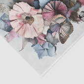 Papier Mousseline Beautés florissantes11 (Détail)