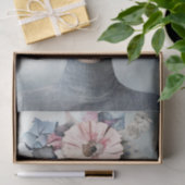 Papier Mousseline Beautés florissantes11 (Cadeau)