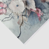 Papier Mousseline Beautés florissantes12 (Détail)