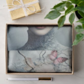 Papier Mousseline Beautés florissantes12 (Cadeau)