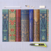 Papier Mousseline Beautiful Book Spines (Paris) Découpage (Artisanat)