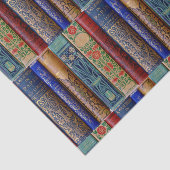 Papier Mousseline Beautiful Book Spines (Paris) Découpage (Détail)