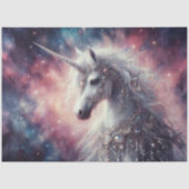 Papier Mousseline Beautiful Jeweled Unicorn DIY Crafting Decoupage  (Recto)