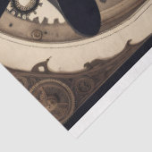 Papier Mousseline Beautiful Mercredi v5 OFDT Tissue paper (Détail)