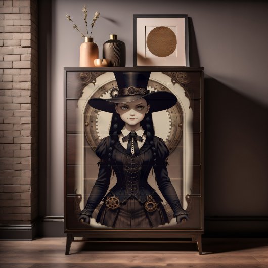 Papier Mousseline Beautiful Mercredi v5 OFDT Tissue paper