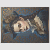 Papier Mousseline Beautiful Mercredi v.4 OFDT Tissue paper (Recto)