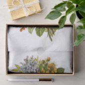 Papier Mousseline Beautiful Romantic Summer Bouquet with Red Rose (Cadeau)