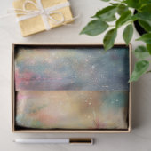 Papier Mousseline Beautiful Unicorn Little Girl Fantasy Decoupage (Cadeau)