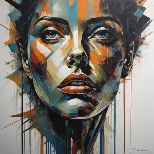 Papier Mousseline Beautiful Woman OFDT Tissue paper