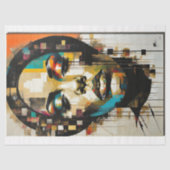 Papier Mousseline Beautiful Woman OFDT v2 Tissue paper (Recto)