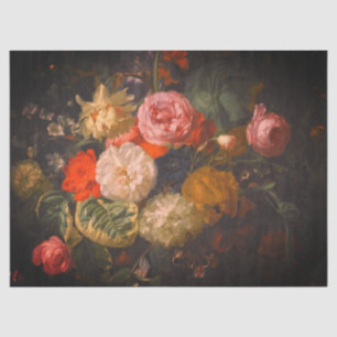 Papier Mousseline Beaux-arts floraux