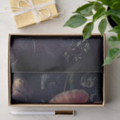 Papier Mousseline Beaux-arts floraux (Cadeau)