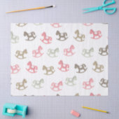 Papier Mousseline Beaux chevaux de basculage de bébé (Artisanat)