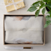 Papier Mousseline Beaux Chevaux Style Boho Occidental (Cadeau)