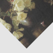 Papier Mousseline Beaux Roses (par Joseph DeCamp) (Détail)