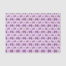 Beaux rubans à effet de satin violet