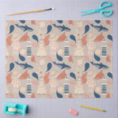 Papier Mousseline Bébé à bord Baby shower nautique (Artisanat)