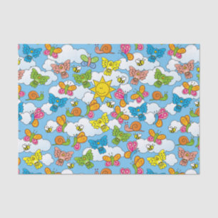 Papier Mousseline Bébé Animaux Arrière - plan