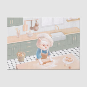 Papier Mousseline Bébé Bébé - Cosy Morning Kneading