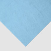 Papier Mousseline Bébé Bleu (Détail)