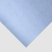 Papier Mousseline Bébé bleu Aqua Metallic (Détail)