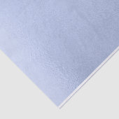 Papier Mousseline Bébé Bleu Aqua Métallic Pastel Delicate (Détail)