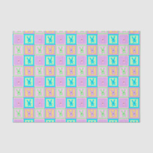 Papier Mousseline Bébé bloc lapin-papier d'enveloppement de tissus