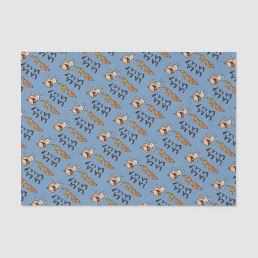 Papier Mousseline Bébé chanteur de Leslie Patricelli avec des (Recto)