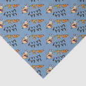 Papier Mousseline Bébé chanteur de Leslie Patricelli avec des (Détail)