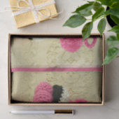 Papier Mousseline Bébé de félicitations (butins de patins de (Cadeau)