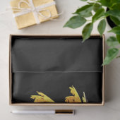 Papier Mousseline Bébé Dragon Fractal Art Decoupage (Cadeau)