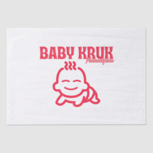 Papier Mousseline Bébé drôle Kruk Philadelphia Premium