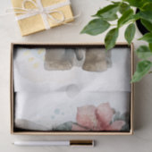 Papier Mousseline Bébé Eléphant mignon (Cadeau)