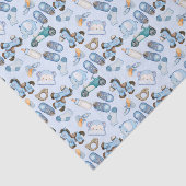 Papier Mousseline Bébé garçon (Détail)