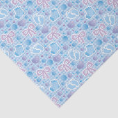 Papier Mousseline Bébé garçon (Détail)