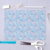 Papier Mousseline Bébé garçon (Artisanat)