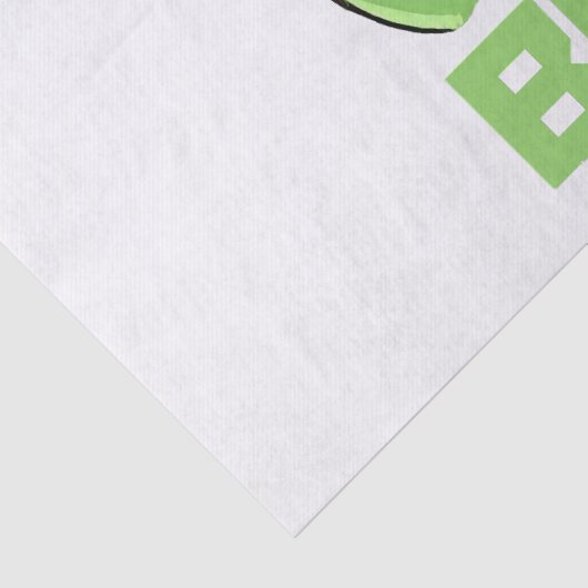 Papier Mousseline bébé godzilla (Détail)