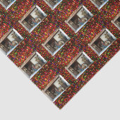 Papier Mousseline Bébé Jésus, Marie et Joseph Nativité (Détail)