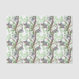 Papier Mousseline Bébé Koala Ours