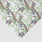 Papier Mousseline Bébé Koala Ours (Détail)