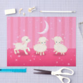 Papier Mousseline Bébé lambs (Artisanat)