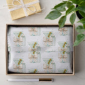 Papier Mousseline Bébé Martini (Cadeau)