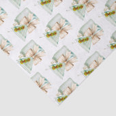 Papier Mousseline Bébé Martini (Détail)