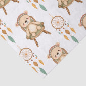 Papier Mousseline Bébé mignon (Détail)